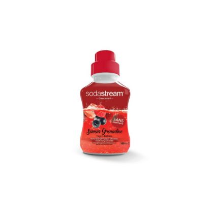 Image de Concentré pour boisson gazéifiée saveur Grenadine Sodastream, pour environ 12 litres - 500ml