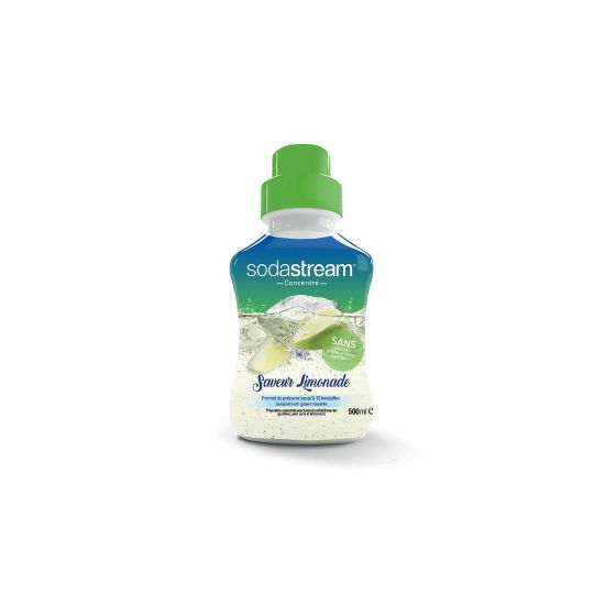 Image de Concentré pour boisson gazéifiée saveur Limonade Sodastream, pour environ 12 litres - 500ml