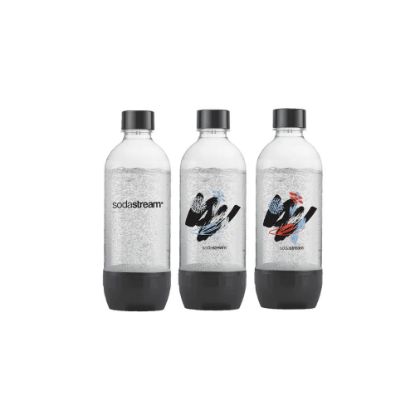 Picture of Bouteilles Sodastream Pack de 3 bouteilles grand modèle 1L édition Brush