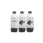 Picture of Bouteilles Sodastream Pack de 3 bouteilles grand modèle 1L édition Brush