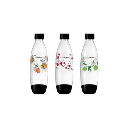 Image de Bouteilles Sodastream Pack de 3 bouteilles grand modèle 1L FUSE Edition limitée