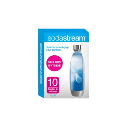 Picture of Tablettes de nettoyage bouteilles Sodastream - pack de 10 tablettes