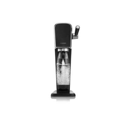 Image de Machine à soda Sodastream ART Noire - avec 1 bouteille nomade 1L