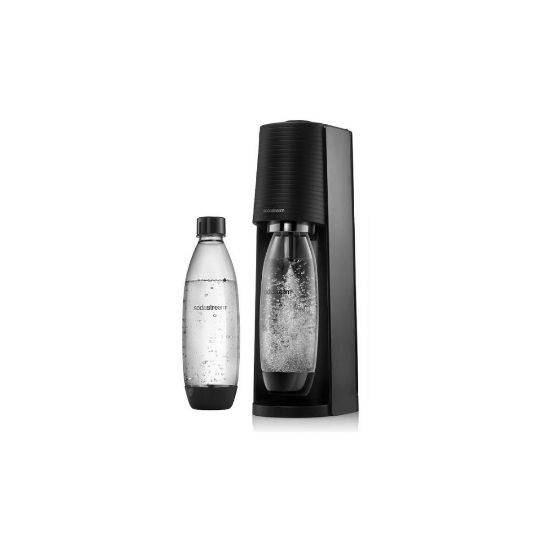 Image de Machine à soda Sodastream TERRA Noire Pack Lave-vaisselle - avec 2 bouteilles nomades 1L