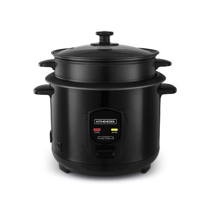 Picture of Cuiseur à riz 1,8L avec panier vapeur Japan X Black Series de Kitchencook - noir