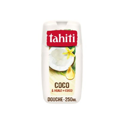 Gel douche TAHITI Coco & Huile de Coco 250 ml