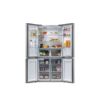Image de Réfrigérateur multi portes Cube 90 Série 5 Haier HTF-520IP7 - inox