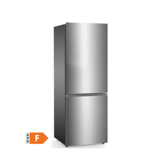 Picture of Réfrigérateur combiné 310L - DeRosso - inox