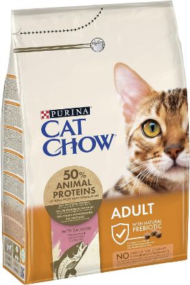 Croquettes chat Stérilisé Purina Cat Chow saumon 3kg