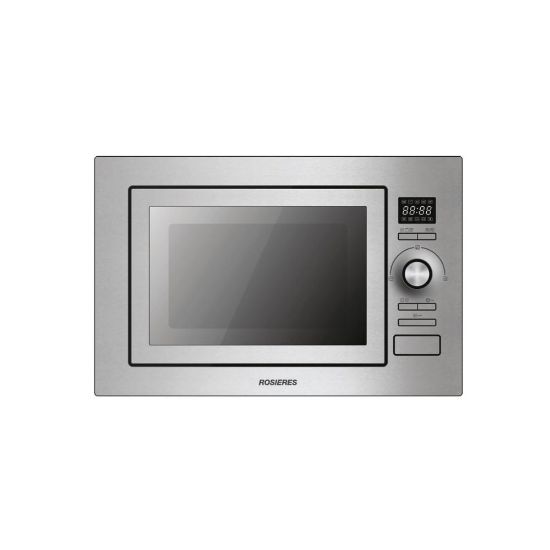 Picture of Four micro-onde et gril encastrable, 28L, 900W - Rosières RMG28/1IN - inox