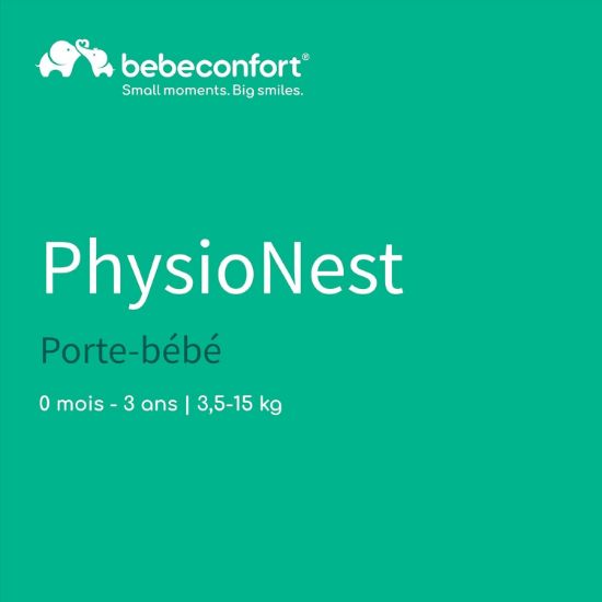 Image de Porte bébé physiologique Physionest Bébé Confort