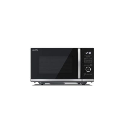 Image de Micro-ondes gril 25L, 900W - Sharp YC-QG254AE-B - noir
