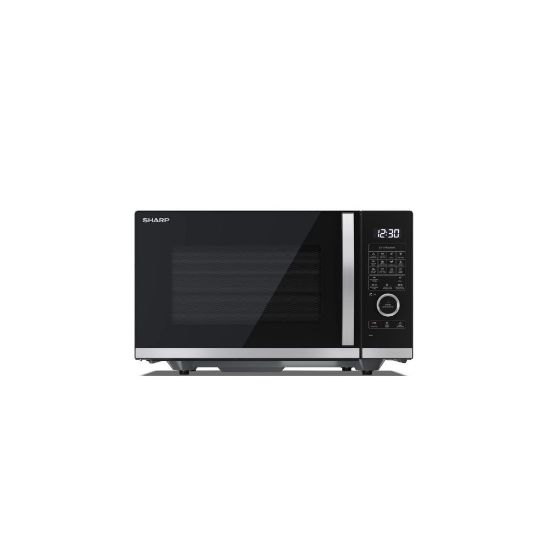 Picture of Micro-ondes combiné 25L, 900W - Sharp YC-QC254AE-B - noir