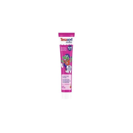 Image de Dentifrice goût fraise 6ans+ Teraxyl, 75ml