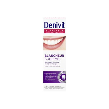 Image de Dentifrice blancheur sublime Denivit, 50ml