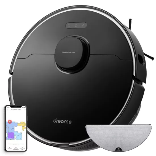 Robot aspirateur et nettoyeur de sol DreameBot L10 Pro