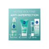 Image de Gel nettoyant visage peaux à imperfections Nivea Derma Skin Clear, 150ml