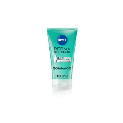 Picture of Gommage visage peaux à imperfections Nivea Derma Skin Clear, 150ml