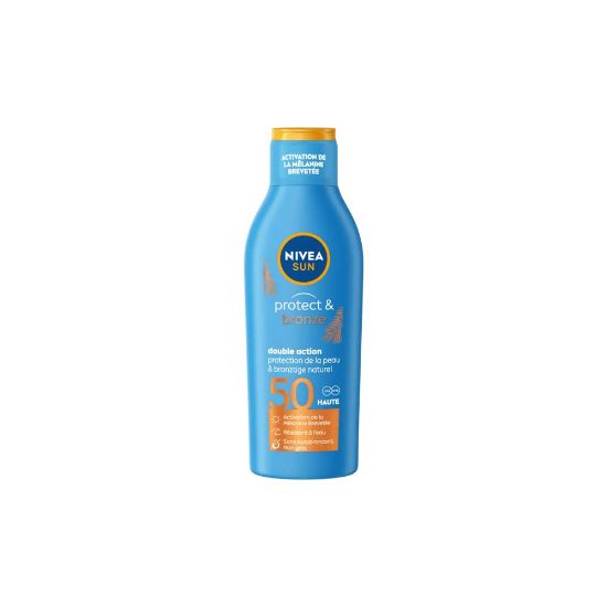 Picture of Lait solaire Activateur de bronzage Protect & Bronze FPS 50 Nivea Sun, 200ml