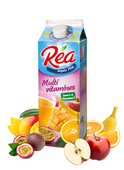 Jus Multivitaminé 1L RÉA