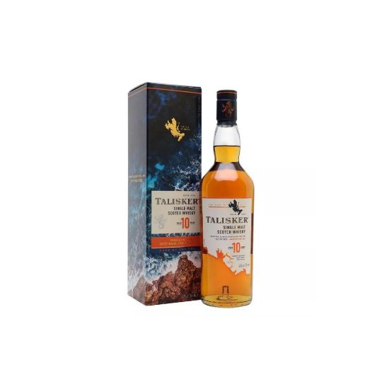 Image de Talisker 10 ans whisky single malt Skye - 70cl - 45,8°