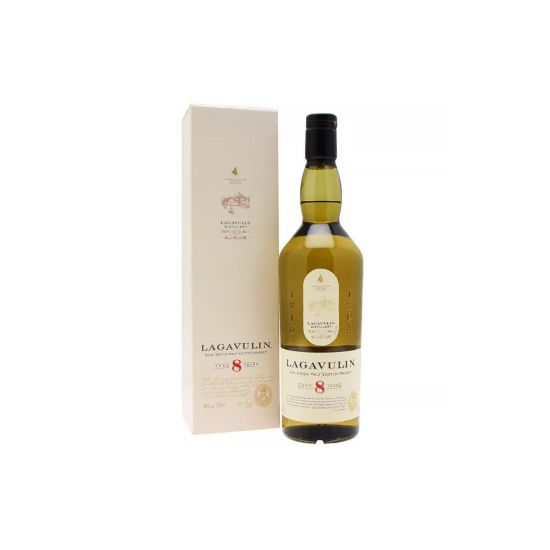 Picture of Lagavulin 8 ans Islay Single Malt Scotch Whisky - 70cl - 48°