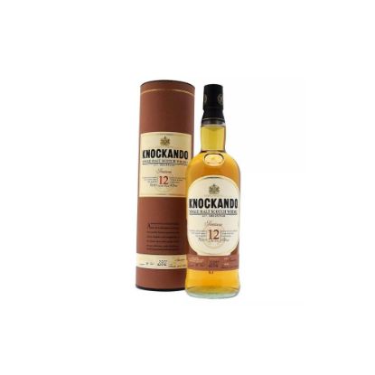 Image de Knockando 12 ans Single Malt Scotch Whisky - 70cl - 43°