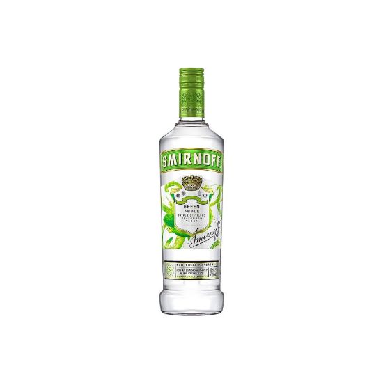 Image de Vodka Smirnoff Green Apple - 70cl - 37,5°