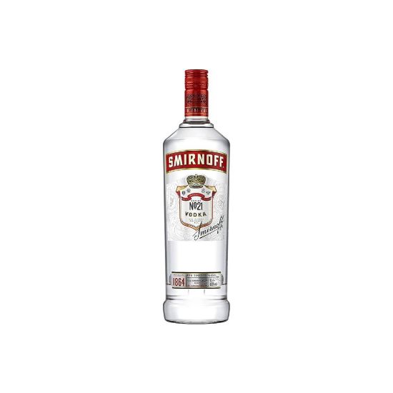 Image de Vodka Smirnoff Red - 70cl - 37,5°