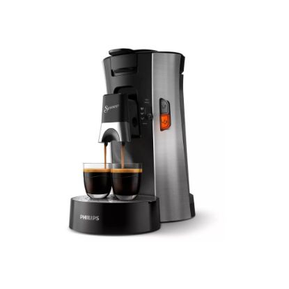 Image de Machine à café à dosettes Philips SENSEO® Select CSA250/11 - métal