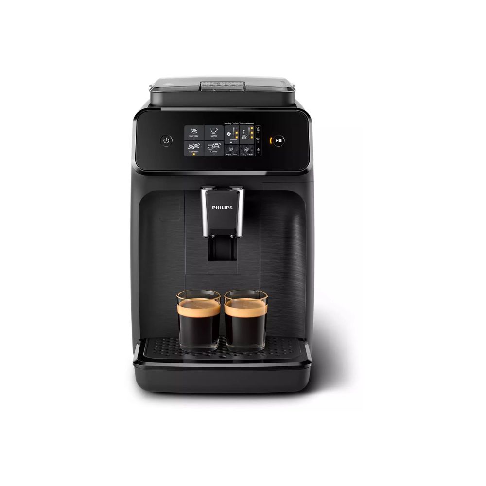 Machine Expresso Philips EP 1224/00 Avec Broyeur Intégré – Noir, Neuve