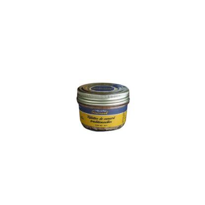 Picture of Rillettes de canard traditionnelles, L'Atelier du Pêcher Gourmand, 80g