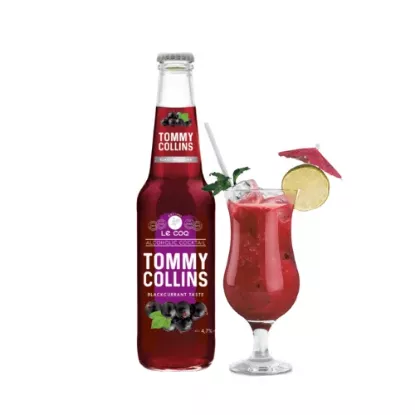 Image de Cocktaïl LE COQ Tommy Collins - 33cl - 4,75°