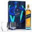 Image de Coffret Whisky Johnnie Walker Blue Label 70cl  + 2 verres en cristal