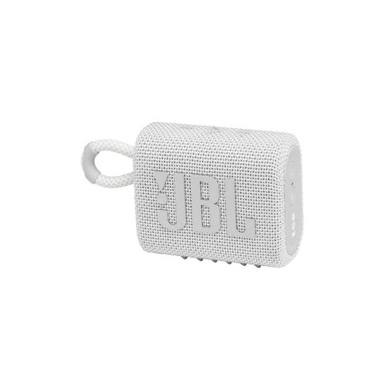 Image de JBL Enceinte Mini GO 3 Bluetooth - Blanche