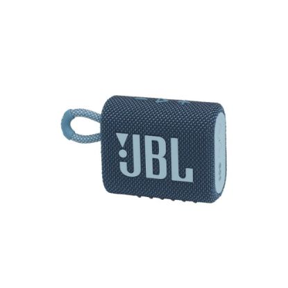 Image de JBL Enceinte Mini GO 3 Bluetooth - bleu