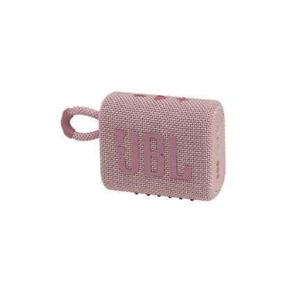 Image de JBL Enceinte Mini GO 3 Bluetooth - Rose