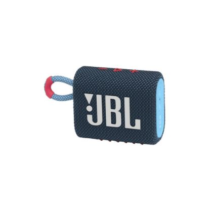Image de JBL Enceinte Mini GO 3 Bluetooth - Bleu foncé
