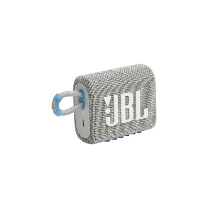 Image de JBL Enceinte Mini GO 3 Bluetooth - Eco blanche