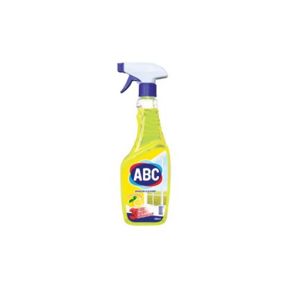 Image de Spray nettoyant vitres Citron ABC, 500mL