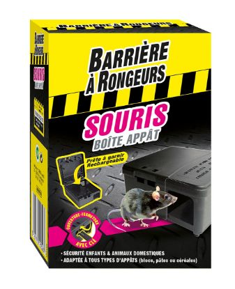 Image de Boîte appât Souris - Barrière à rongeurs