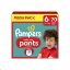 Image de Couches-Culottes Pampers Baby-Dry Pants Taille 6, 14-19 kg, Mega Pack 70 Culottes