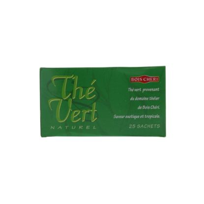 Picture of Thé vert Bois Chéri - boite de 25 sachets