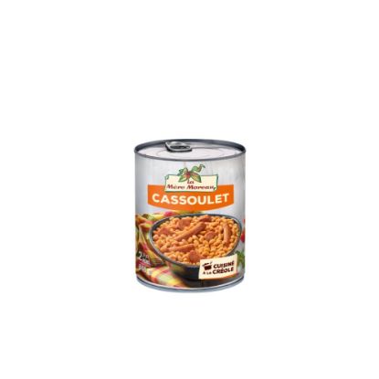 Image de Cassoulet à la Créole, La Mère Moreau 840g