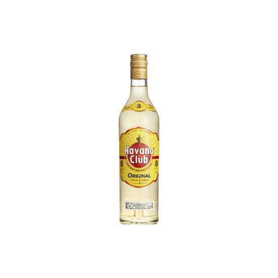 Image de Rhum Blanc Havana Club 3 ans - 70cl - 35,7°