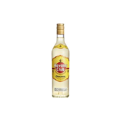 Image de Rhum Blanc Havana Club 3 ans - 1L - 35,7°