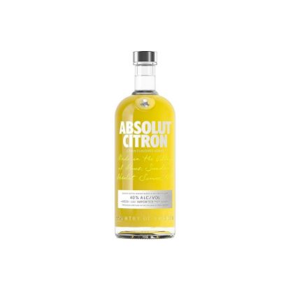 Image de Vodka Absolut Citron - 70cl - 40°