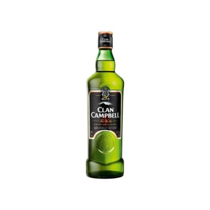 Picture of Clan Campbell Original Blended Scotch Whisky - 70cl - 40°