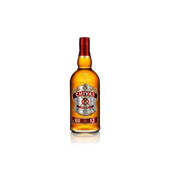 Image de Chivas Regal 12 ans Blended Scotch Whisky - 1L - 40°