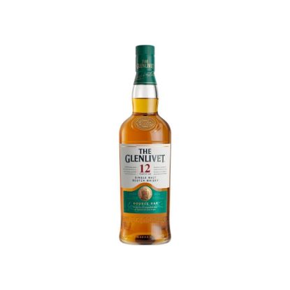 Picture of The Glenlivet 12 ans Single Malt Scotch Whisky - 70cl - 43°